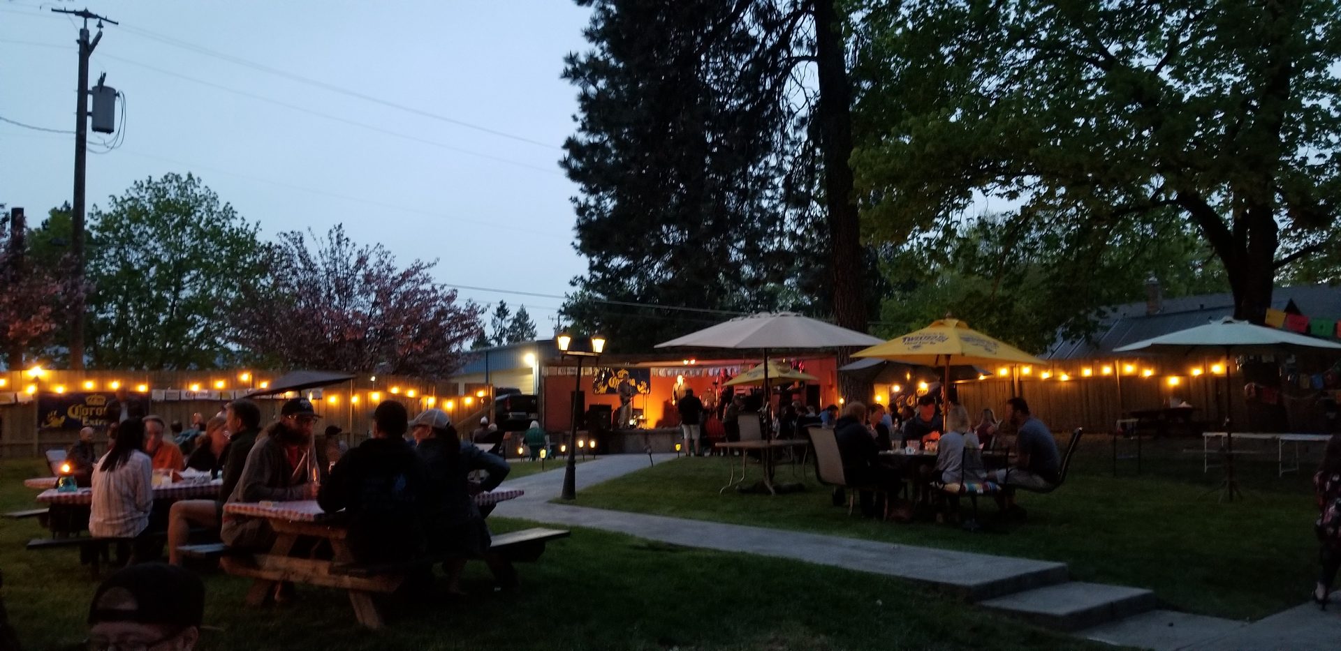Live Music in the Beer Garden