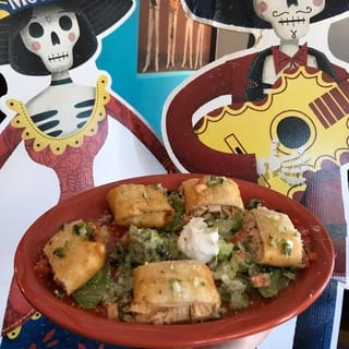 Chicken Taquitos